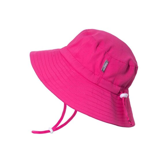 Jan & Jul Other - Jan & Jul Girls Pink Bucket Hat Size L 2-5Y